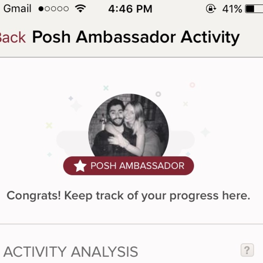 I'm A Posh Ambassador!